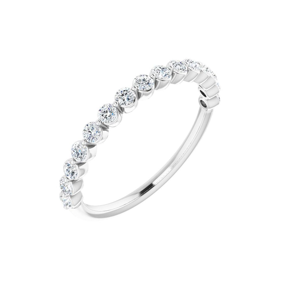 CLASSIC Floating Diamond Band - Slim