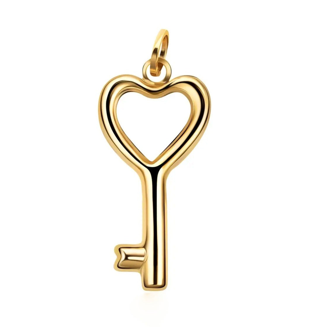 HEART Key Pendant