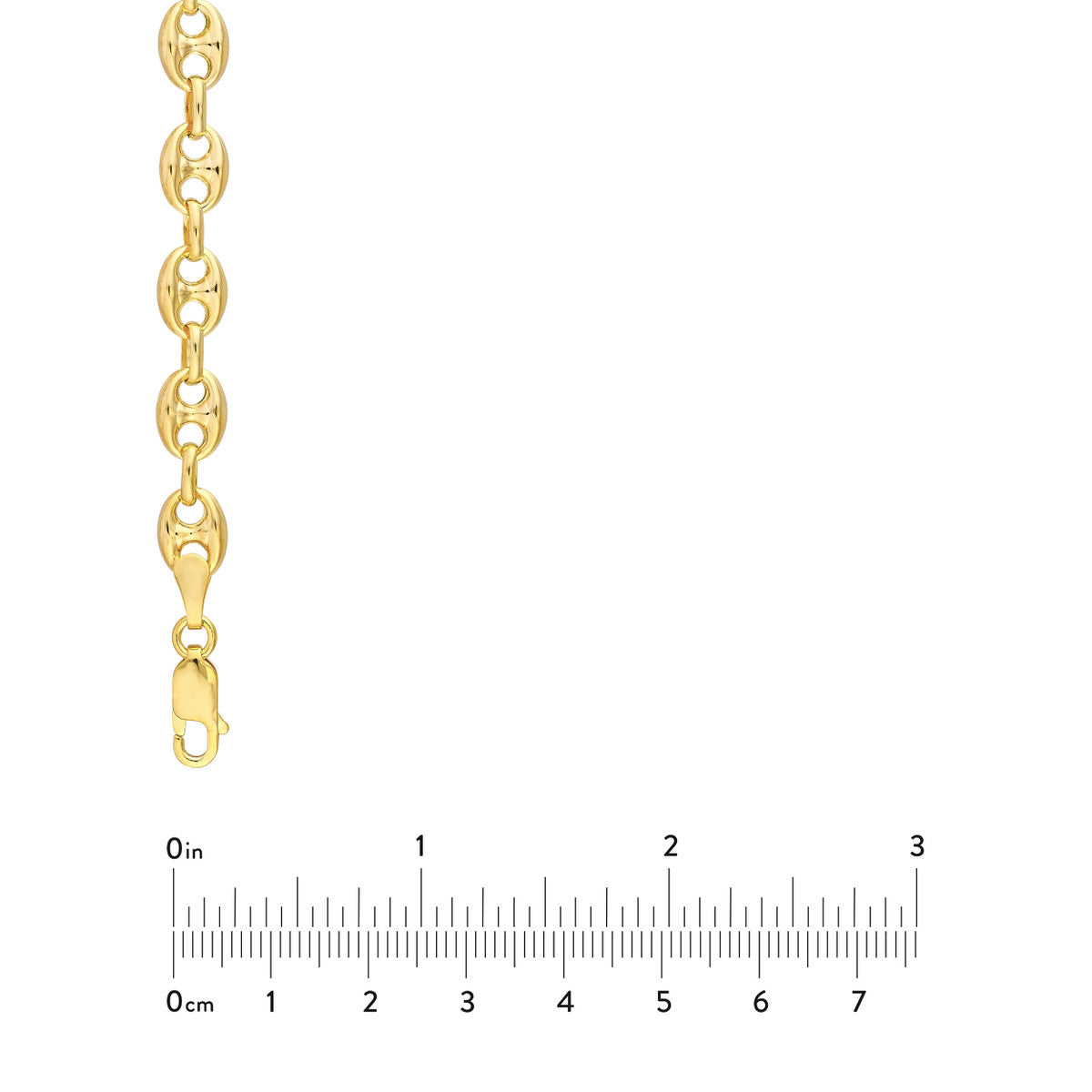 SAILOR Bigger Puff Mariner Chain 6.7mm