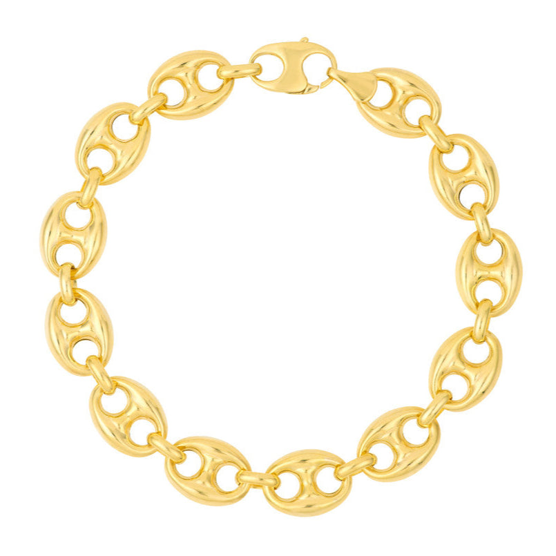 SAILOR Puffed Mariner Chain Bracelet
