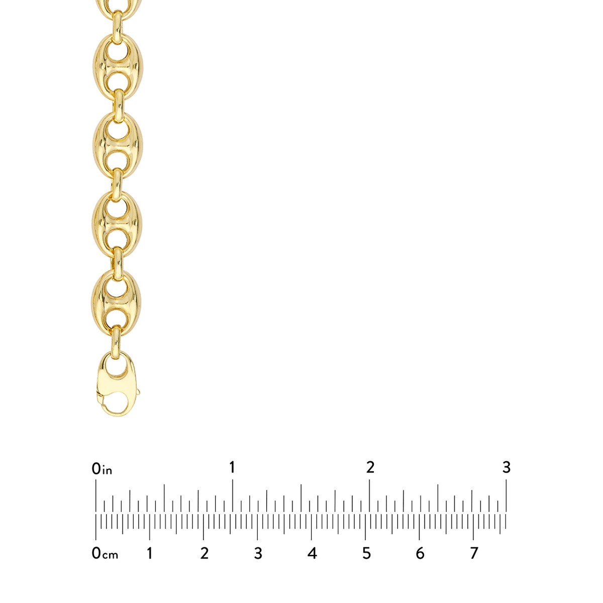 SAILOR Puffed Mariner Chain 10mm