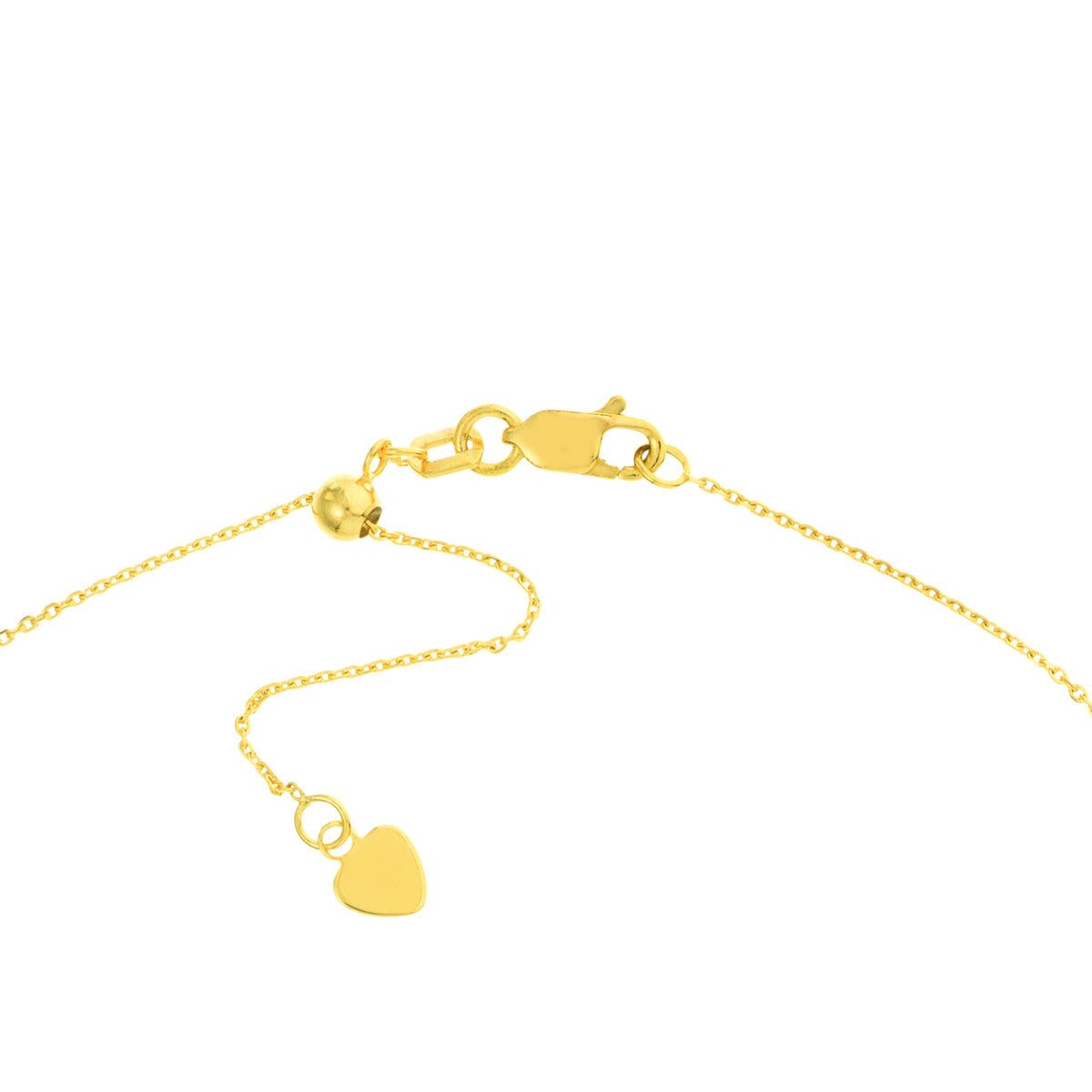 SHIMMER Two Strands with Dangle Necklace