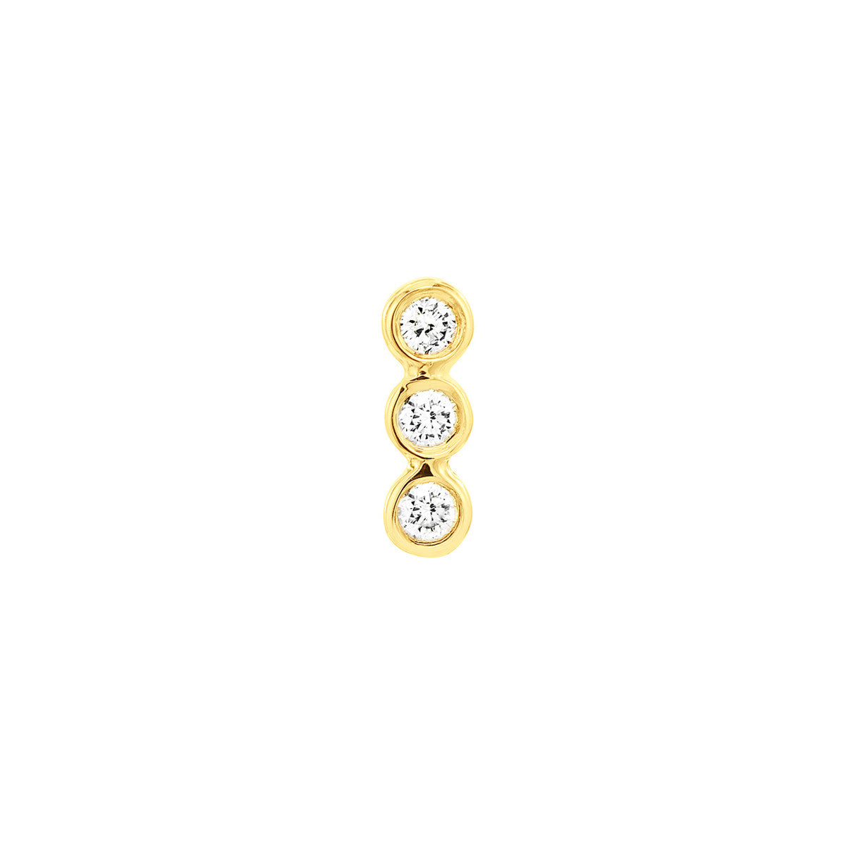 TRINITY Diamond Line Studs