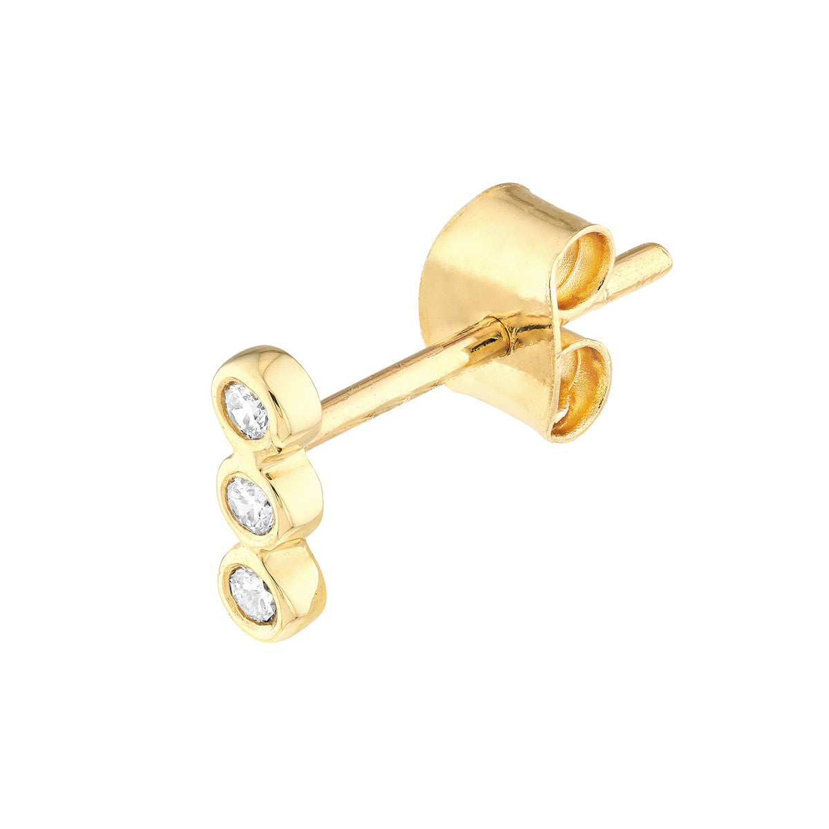 TRINITY Diamond Line Studs