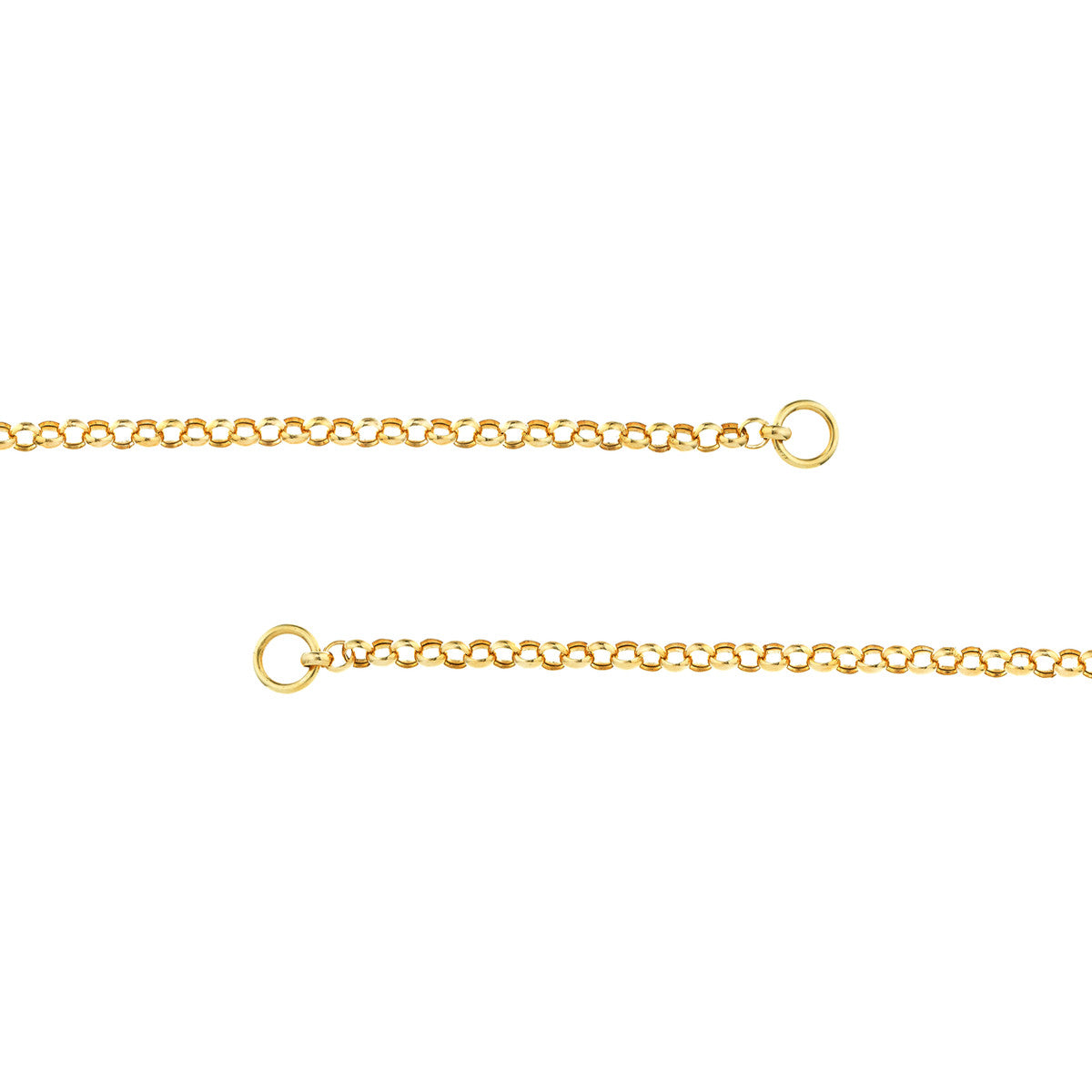 CHARMED Hollow Rolo Split Chain