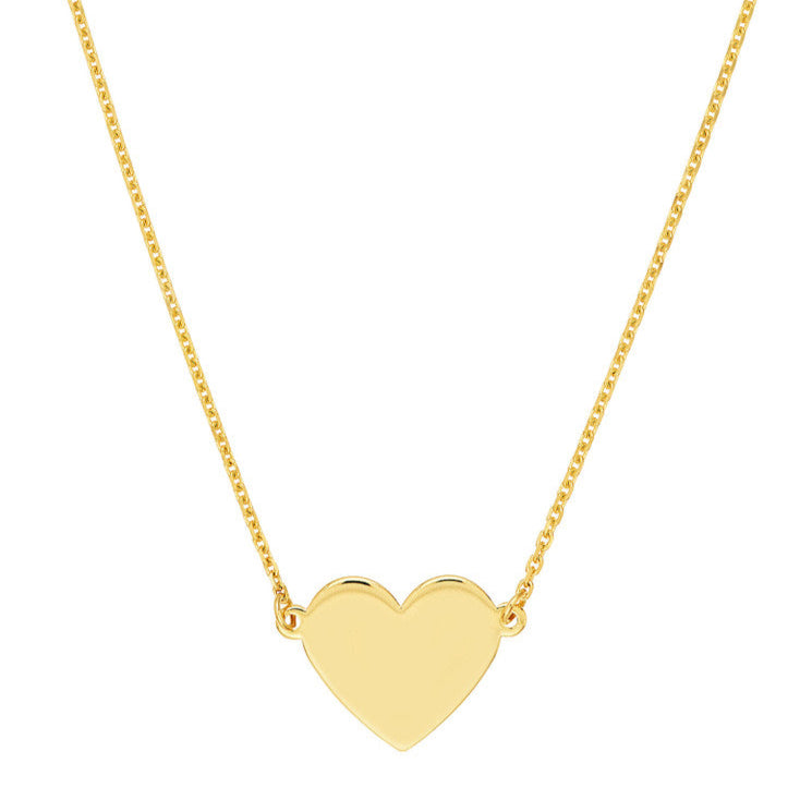 HEART Pendant Necklace
