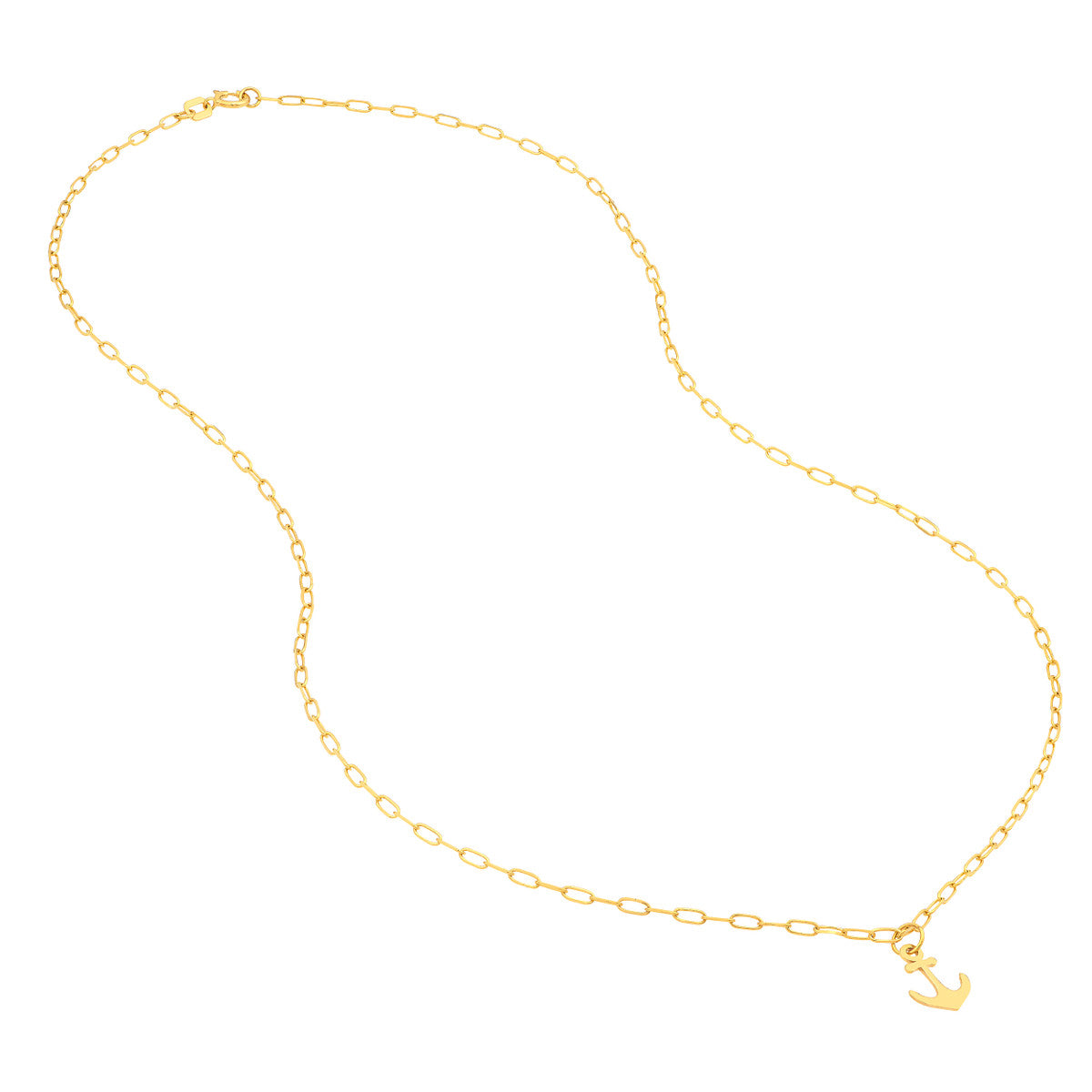 ANCHOR Mini Pendant Necklace