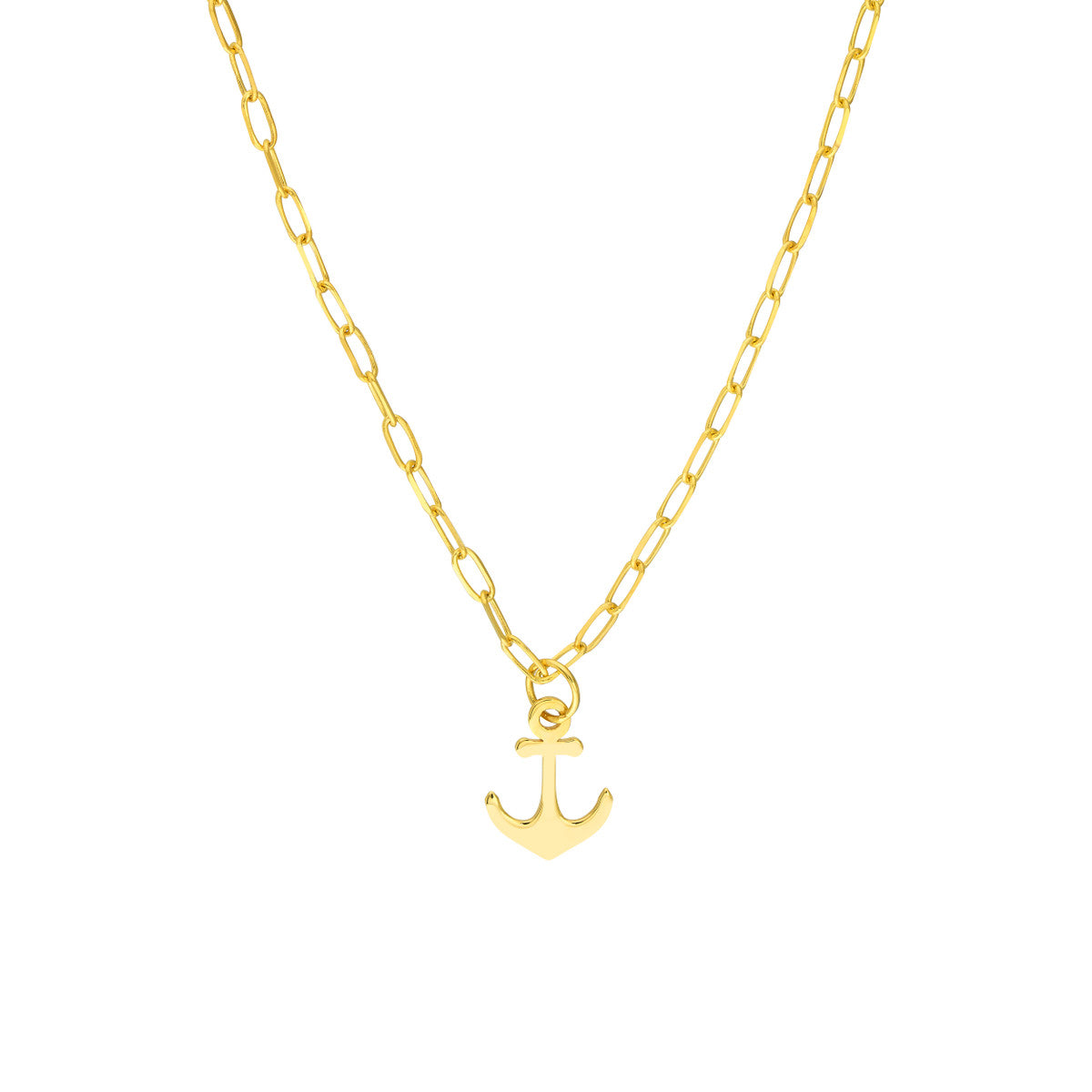 ANCHOR Mini Pendant Necklace