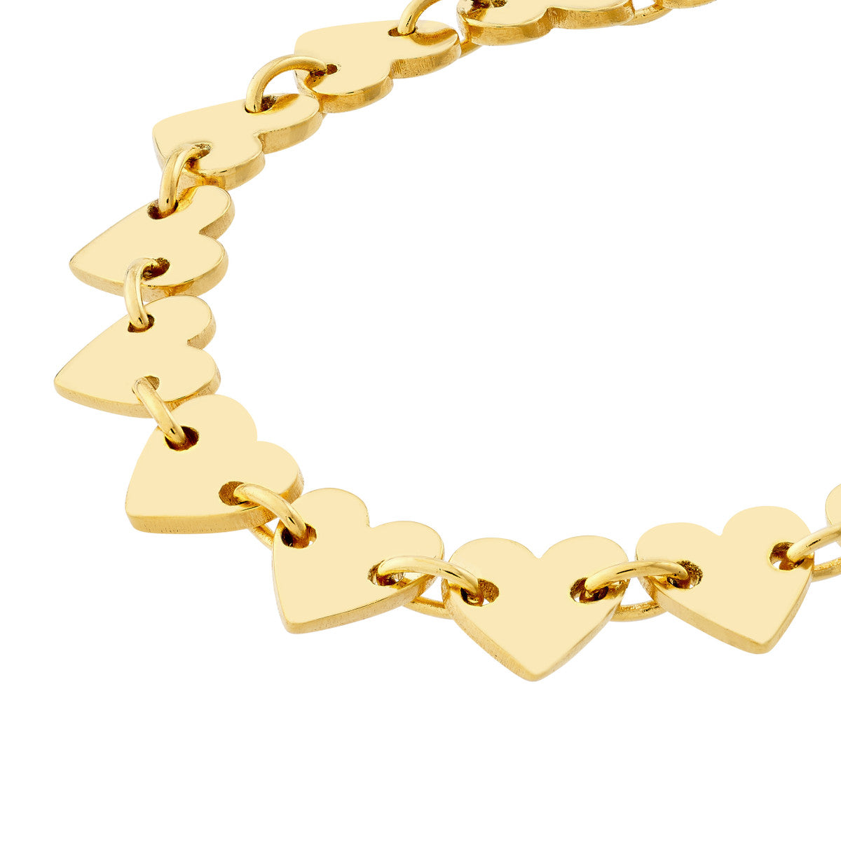 HEART Link Bracelet