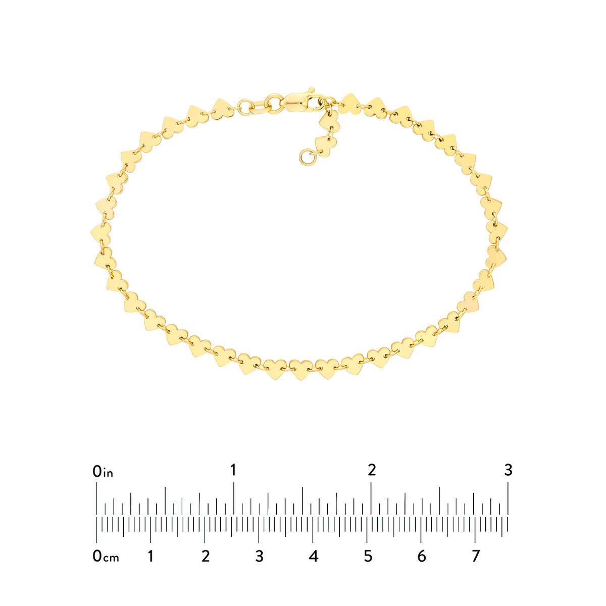 HEART Link Bracelet