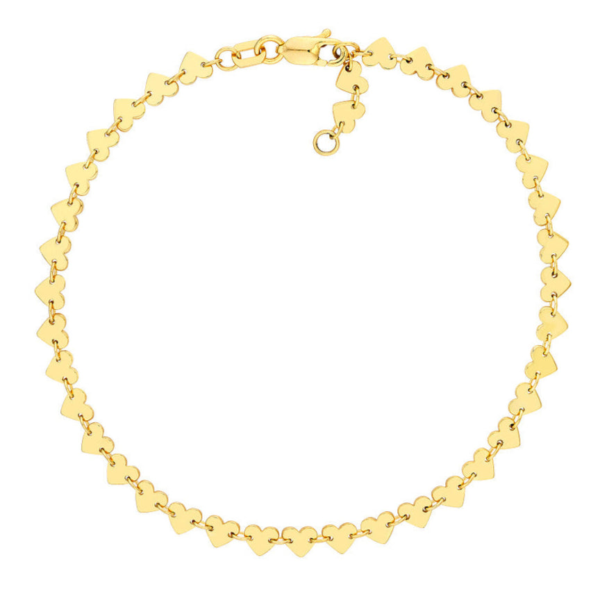 HEART Link Bracelet