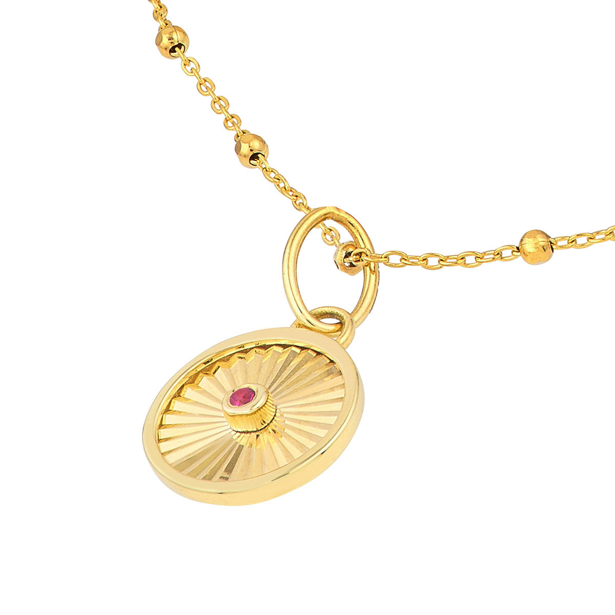 RADIANT Ruby Ruby Pendant