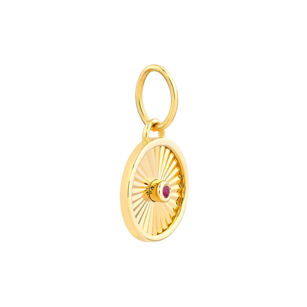 RADIANT Ruby Ruby Pendant