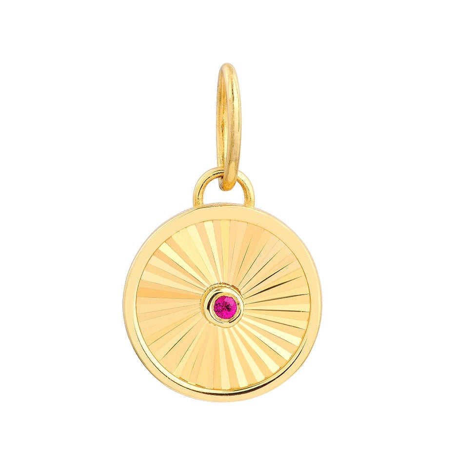 RADIANT Ruby Ruby Pendant