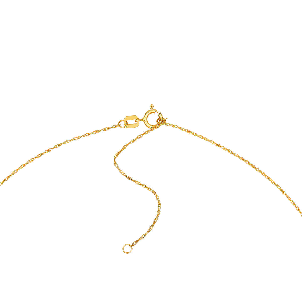 HEART Puff Pendant Necklace