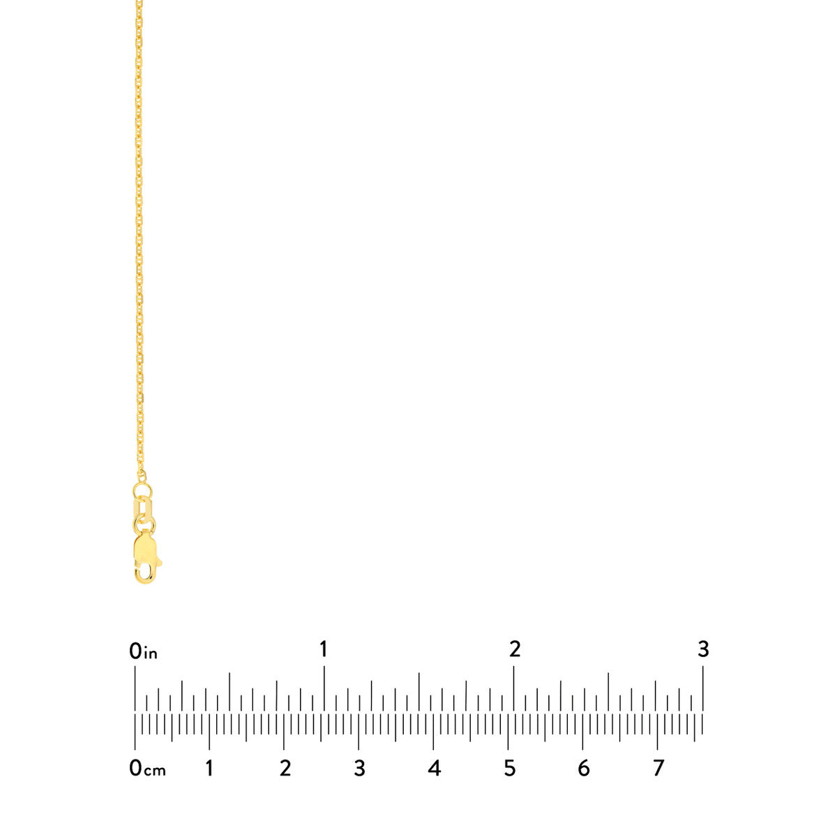 ANCHOR Diamond Cut Chain