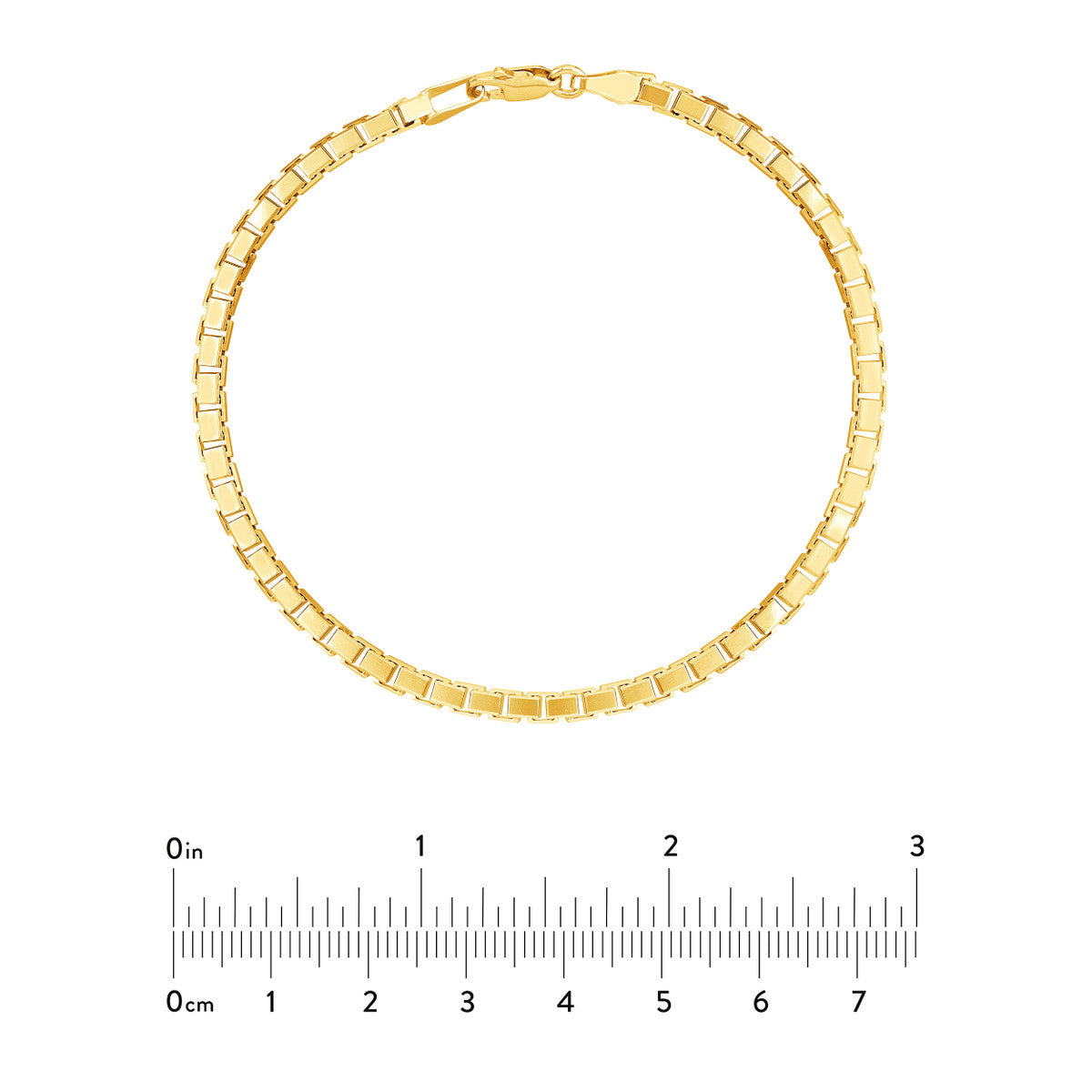 CLASSIC Box Chain Bracelet