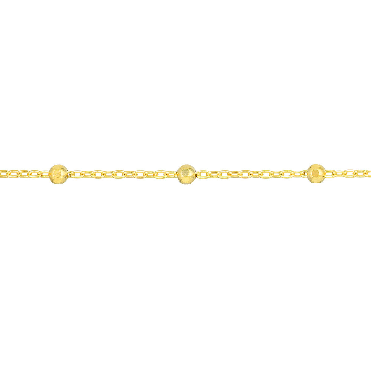 SATURN Chain Anklet
