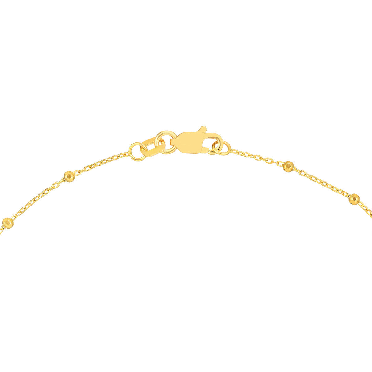 SATURN Chain Anklet