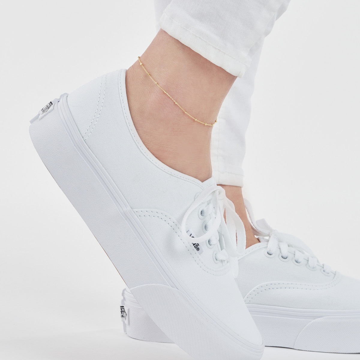 SATURN Chain Anklet