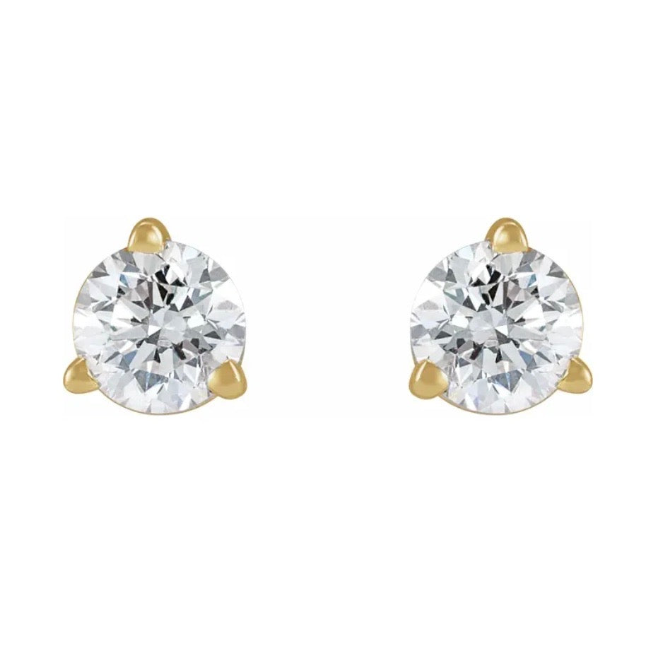 COMFORT Diamond Flat Back Studs
