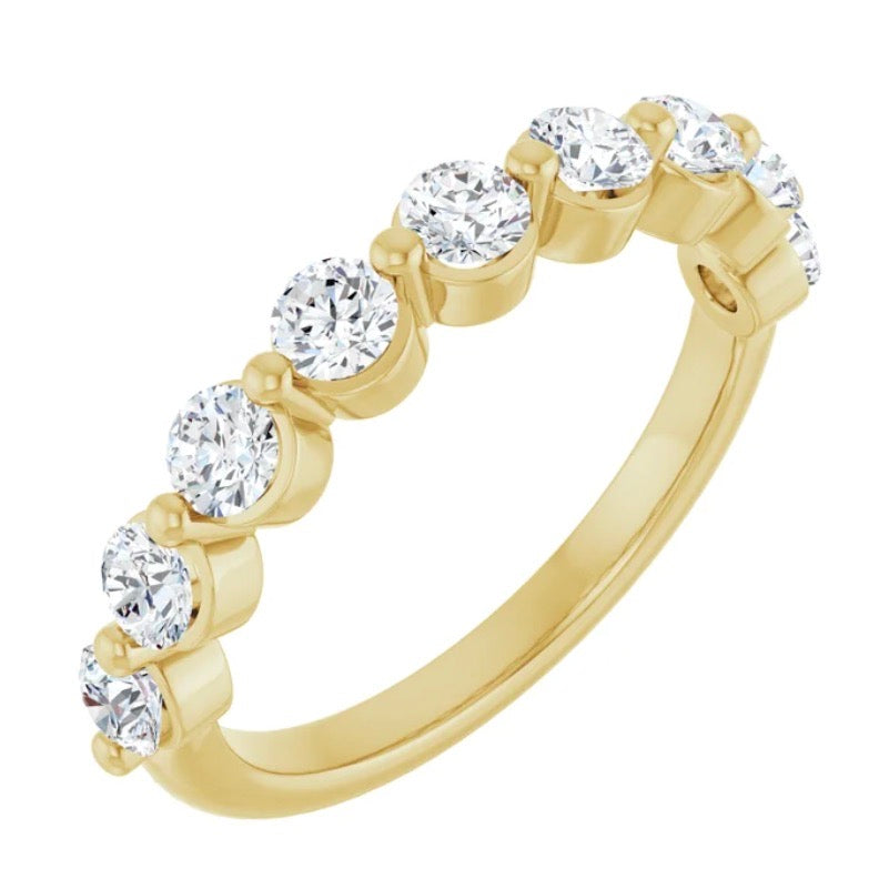 CLASSIC Floating Diamond Band