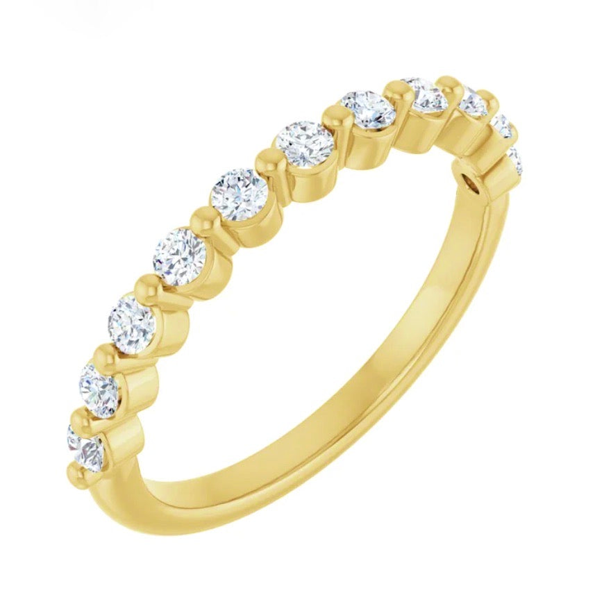 CLASSIC Floating Diamond Band - Super Slim