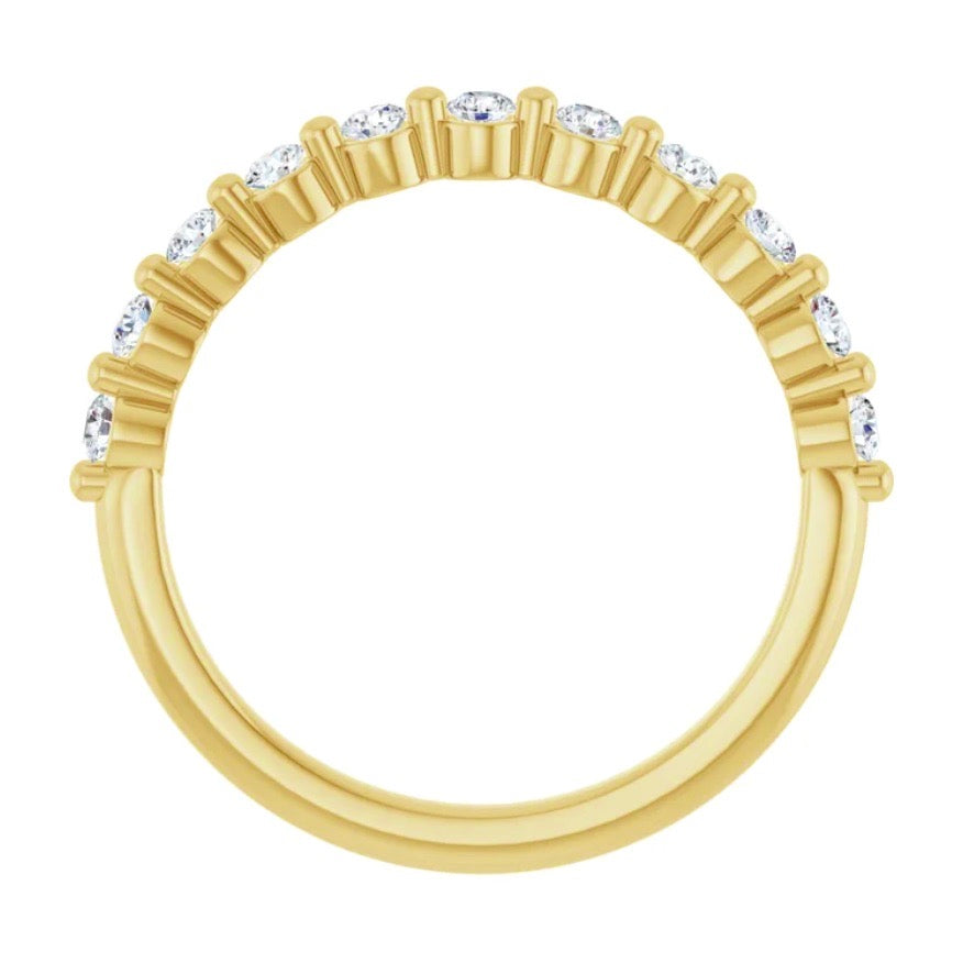 CLASSIC Floating Diamond Band - Super Slim