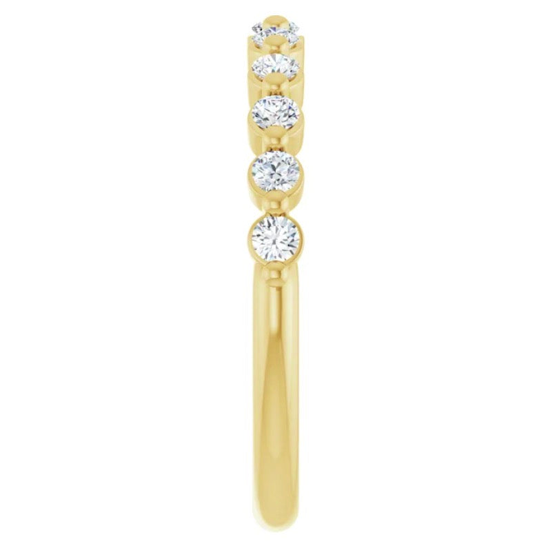 CLASSIC Floating Diamond Band - Super Slim