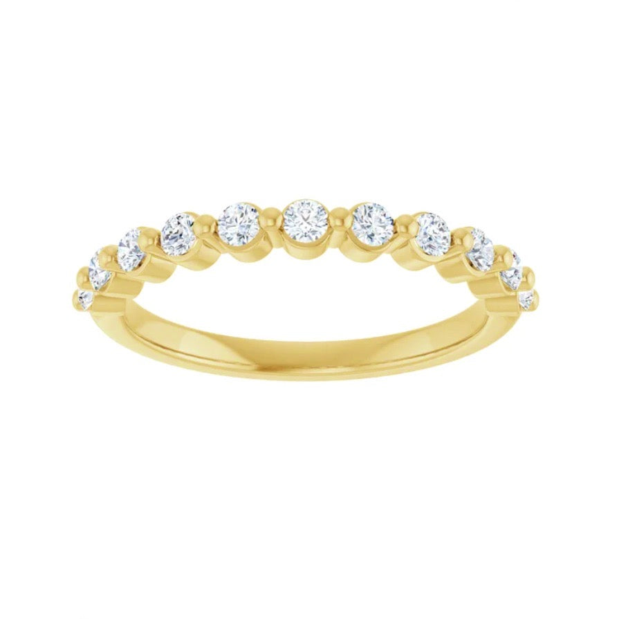CLASSIC Floating Diamond Band - Super Slim