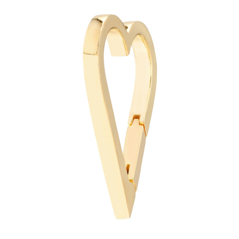 HEART Open Push Chain Lock