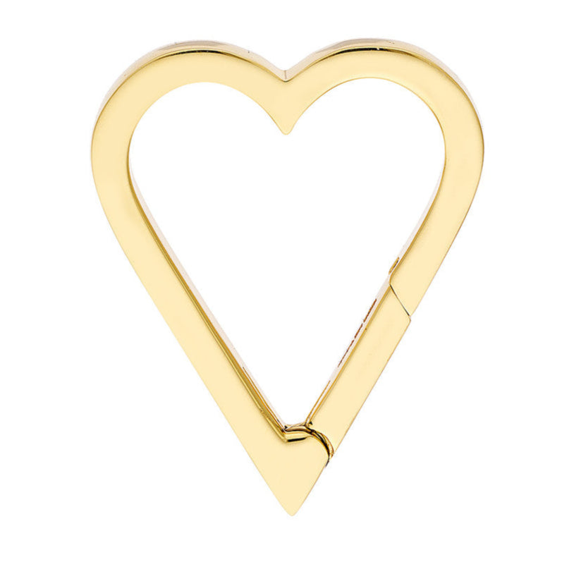 HEART Open Push Chain Lock