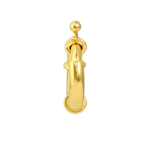SPRING Bigger Ring Push Lock