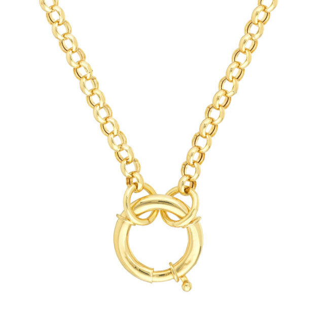 SPRING Bigger Ring Push Lock