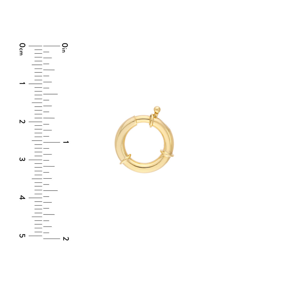 SPRING Bigger Ring Push Lock