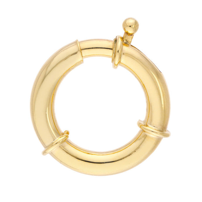 SPRING Bigger Ring Push Lock