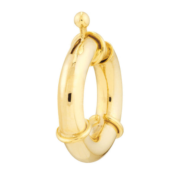 SPRING Ring Push Lock