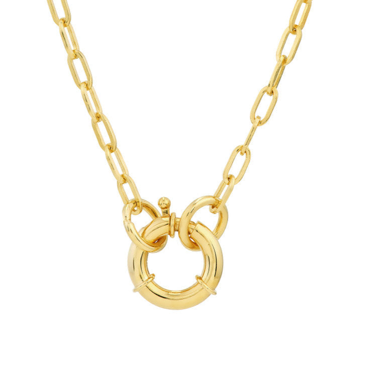 SPRING Ring Push Lock