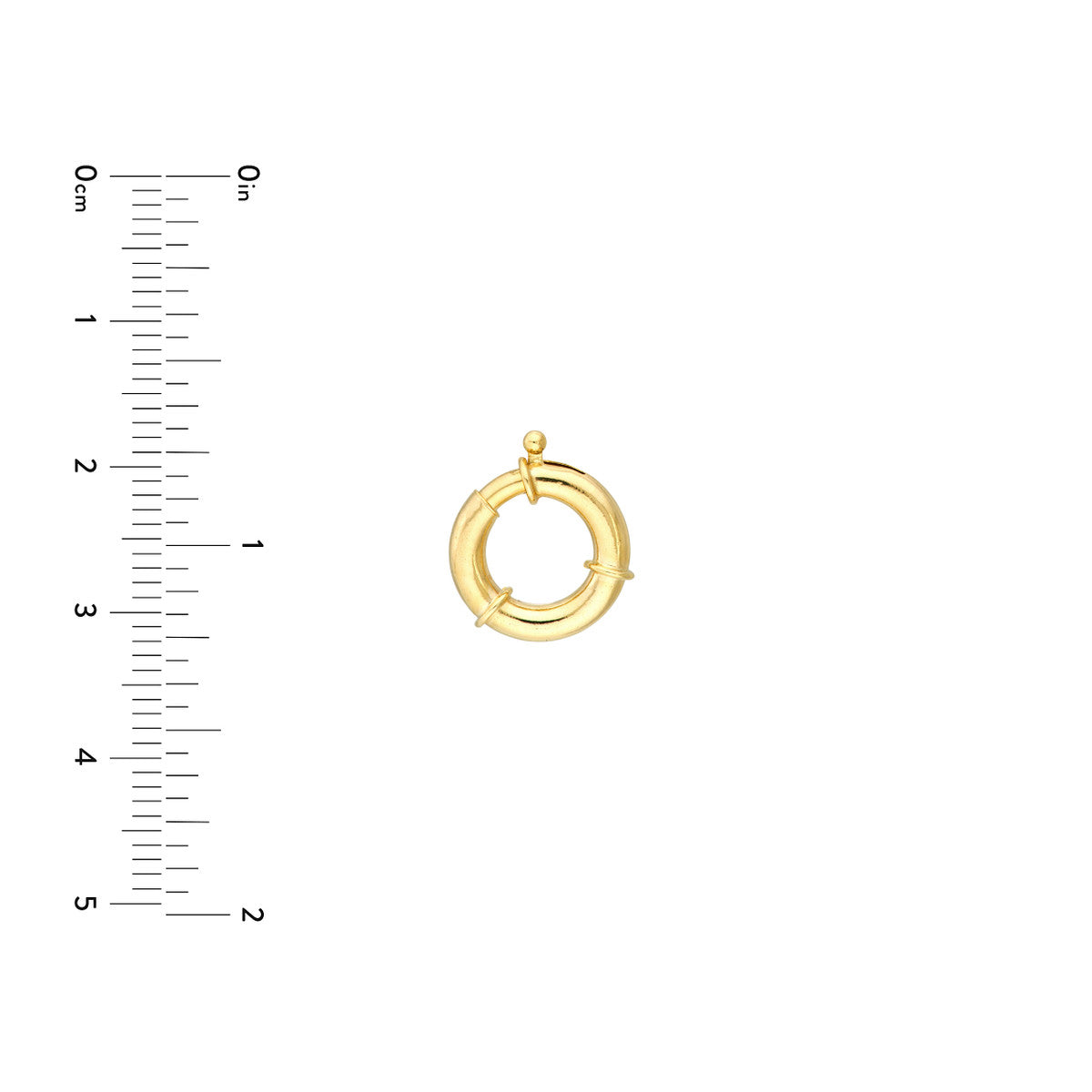 SPRING Ring Push Lock