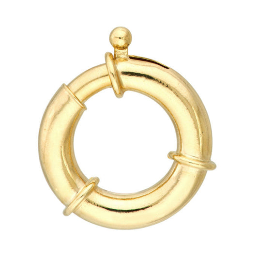 SPRING Ring Push Lock