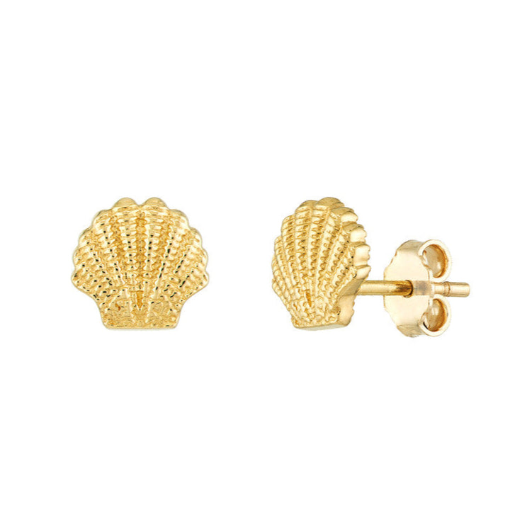 SEASHELL Mini Studs