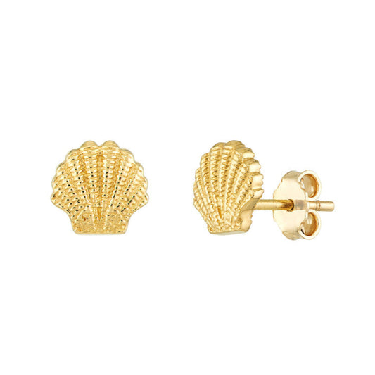 SEASHELL Mini Studs