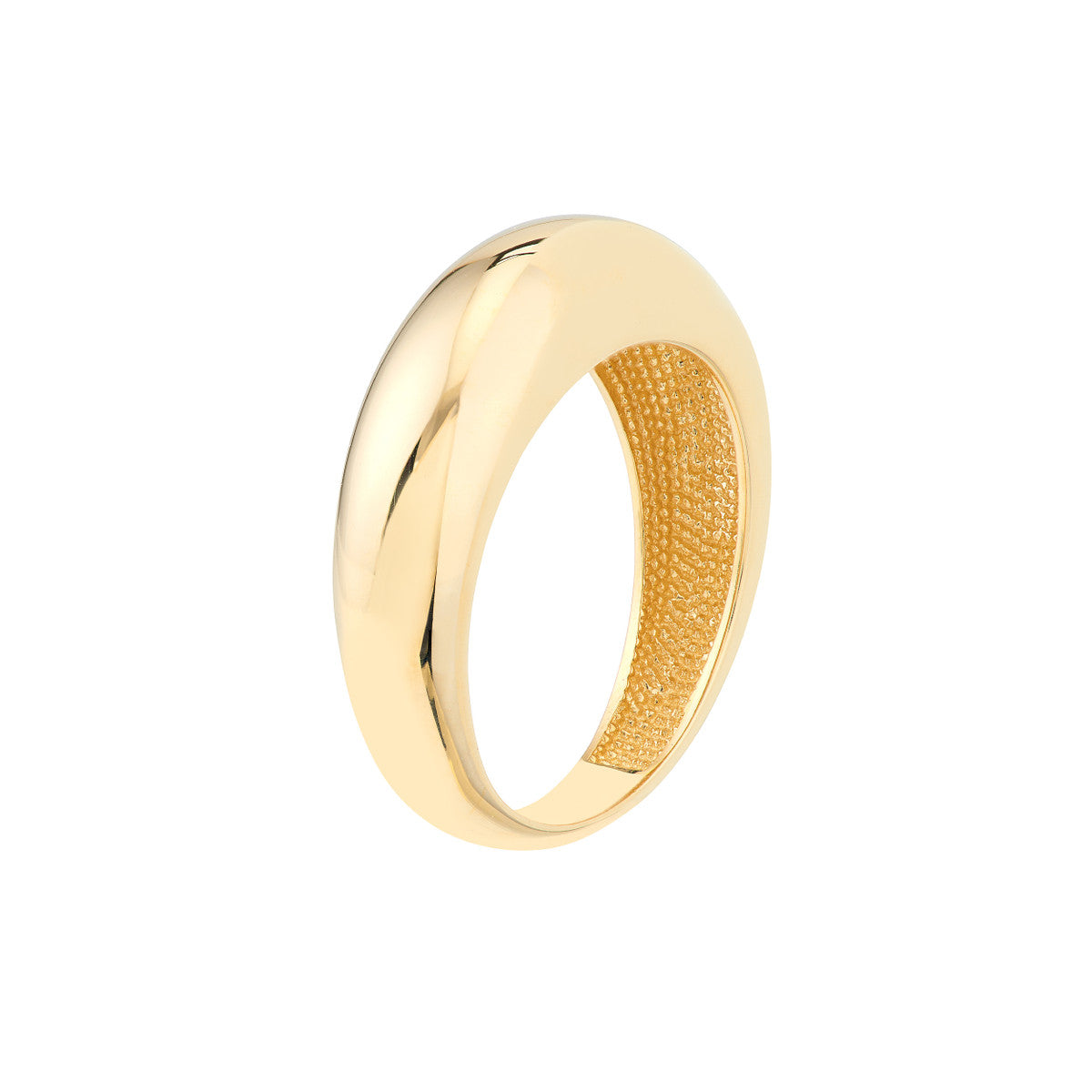 BUBBLES Wide Domed Ring
