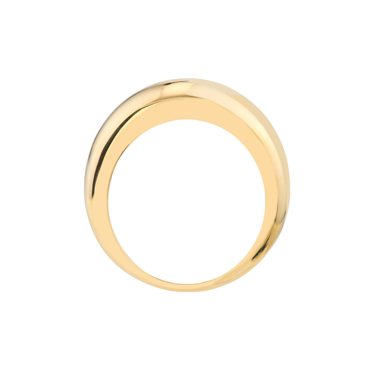 BUBBLES Wide Domed Ring