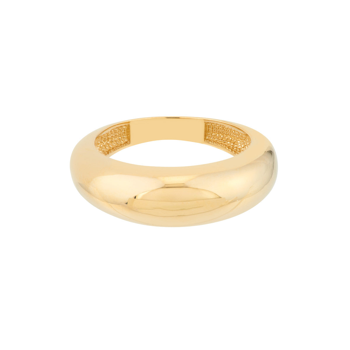 BUBBLES Wide Domed Ring