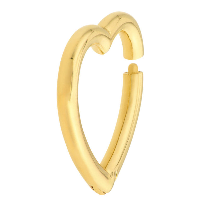 HEART Snap Chain Lock