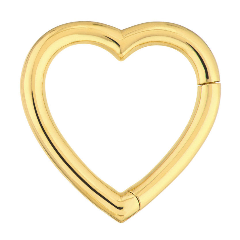HEART Snap Chain Lock