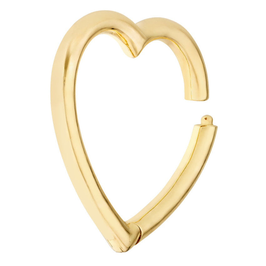 HEART Large Snap Chain Lock