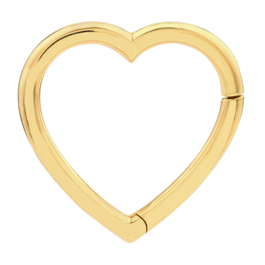 HEART Large Snap Chain Lock