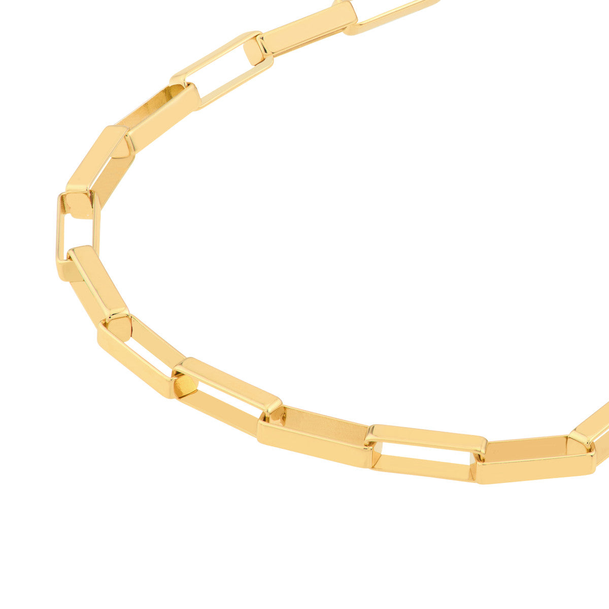 REBA Long Link Box Chain Bracelet